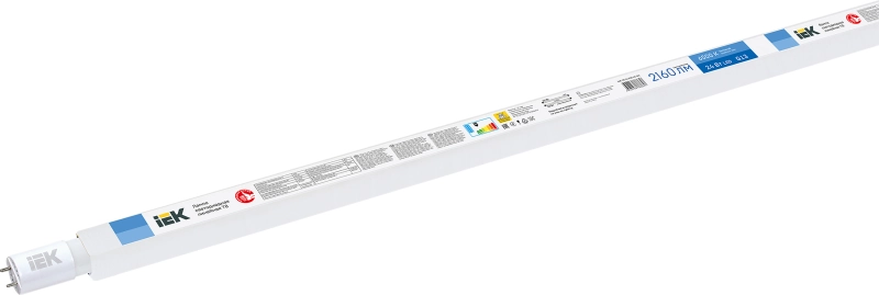  LED T8  24 230 6500 G13 IEK