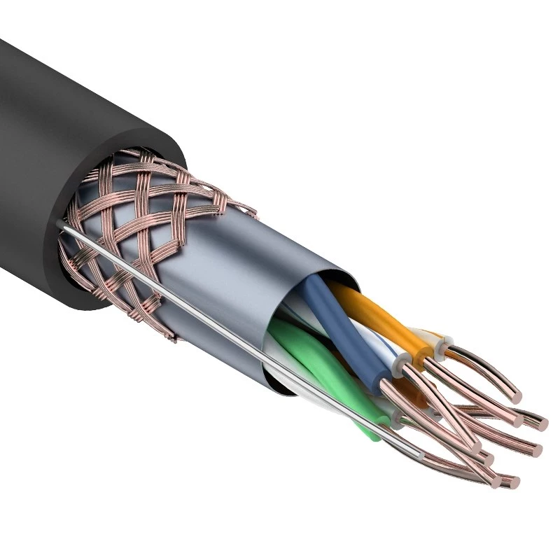  SFTP 4PR 24AWG CAT5e 305 OUTDOOR REXANT