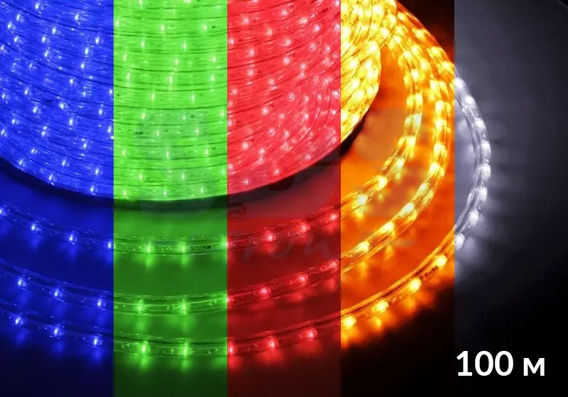  LED,   (2W) 10 ( 100)