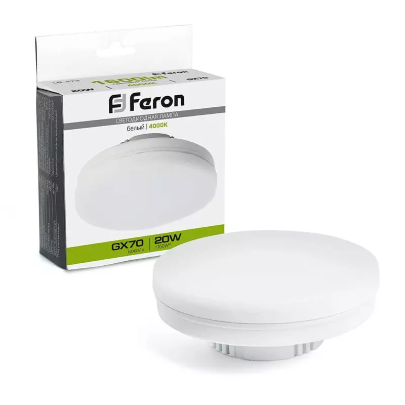   Feron LB-473 GX70 20W 4000K 48307