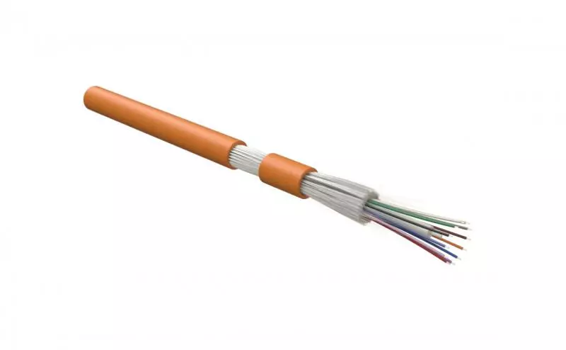 Hyperline FO-DT-IN-50-8-HFLTx-OR  - 50/125 (OM2) , 8 ,    (tight buffer),   , HFLTx, 40C  +70C, 