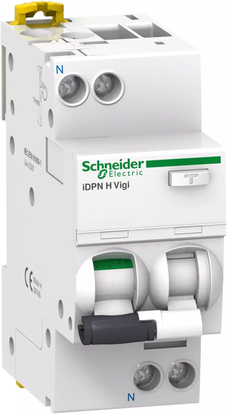   () Schneider Acti9 iDPN H VIGI - 1P+N - 32A - A - 300mA -  C - 10kA