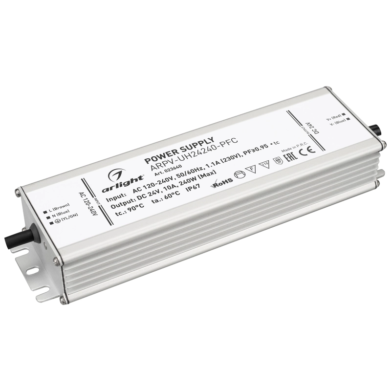   ARPV-UH24240-PFC (24V, 10.0A, 240W)