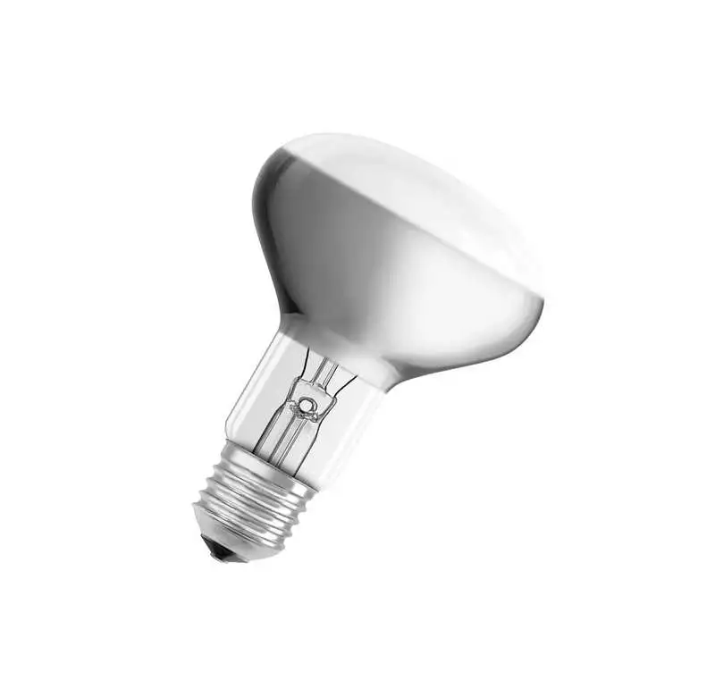  . OSRAM  R80, 60W, E27