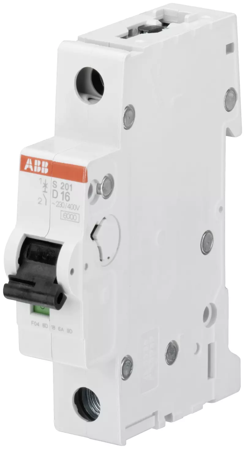   ABB S201 - 1P - 13A - D - 10kA - 1M