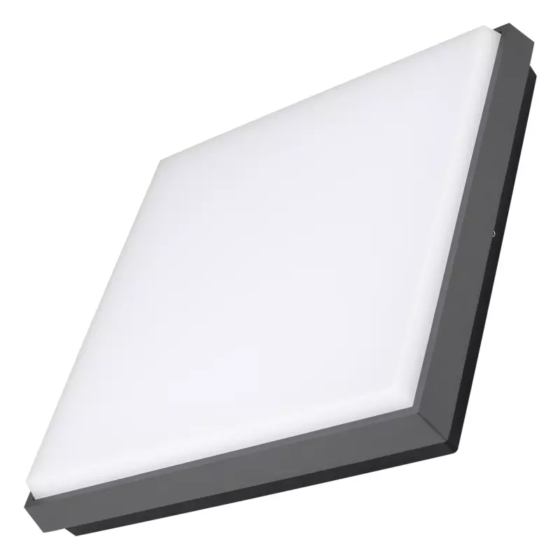  LGD-AREA-S300x300-30W Warm3000 (GR, 110 deg, 230V)