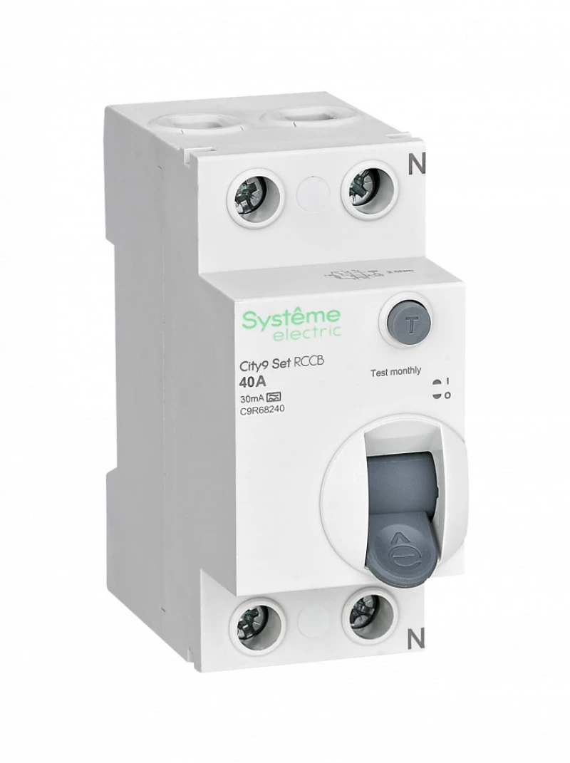    (/) Systeme City9 - 2P - 40A - A - 30mA