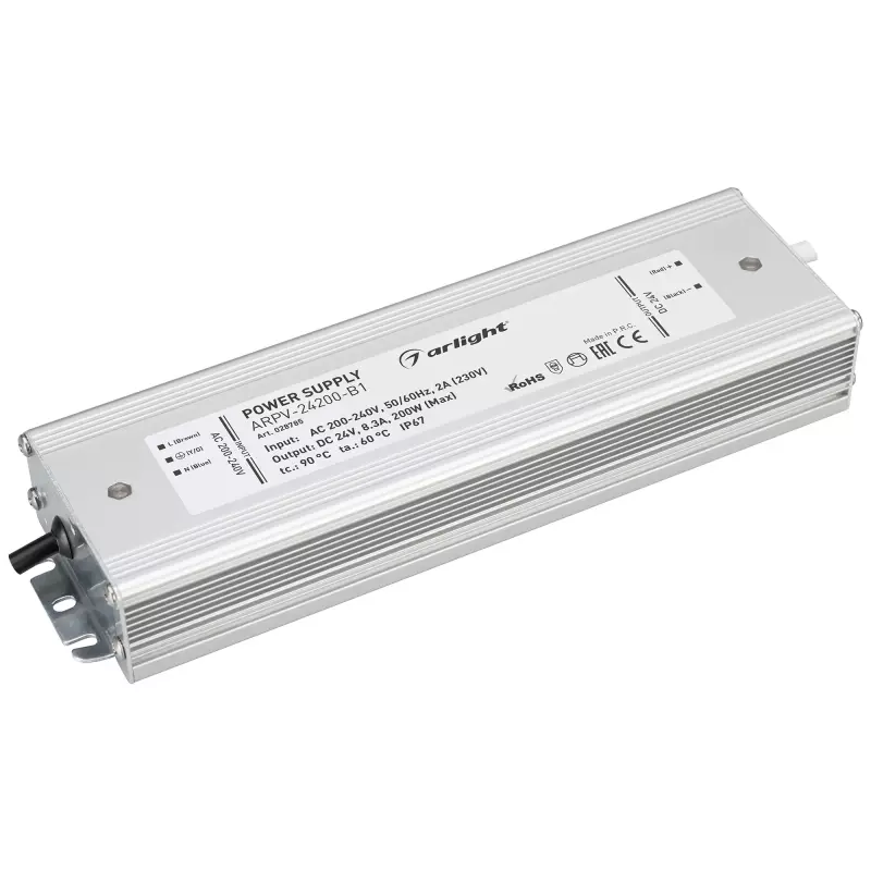   ARPV-24200-B1 (24V, 8,3A, 200W)