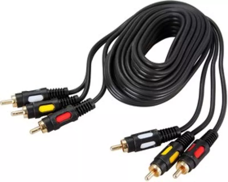  3 RCA - 3 RCA