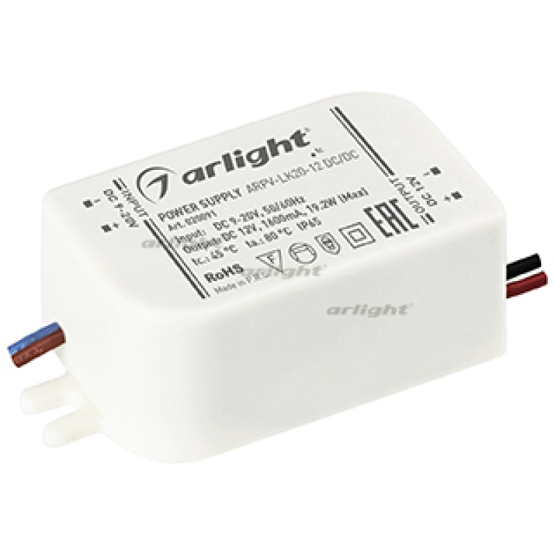   ARPV-LK20-12 DC/DC (12V, 20W)