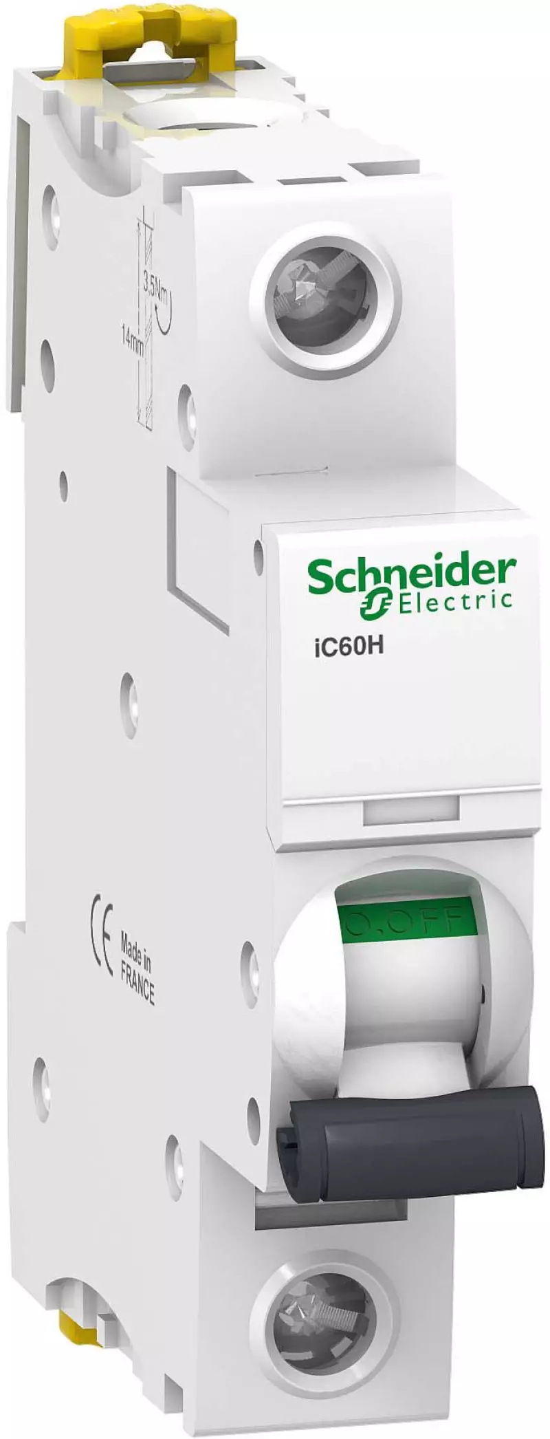   Schneider iC60H - 1P - 3A - B - 70kA - 2M