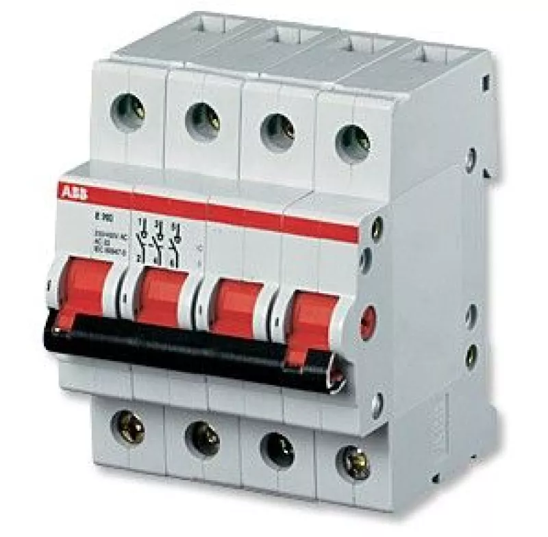  ABB 4- E204r 80A ( )