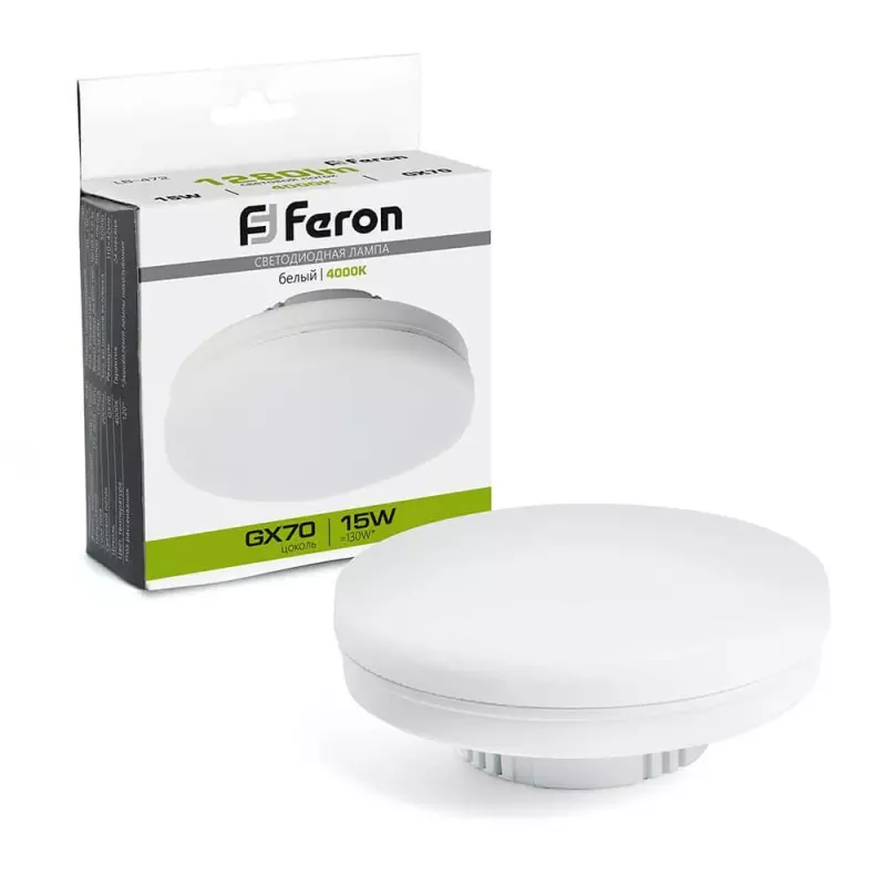   Feron LB-472 GX70 15W 4000K 48304