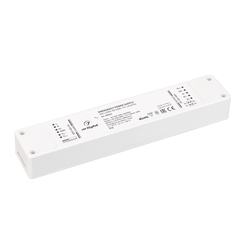    ARJ-EMG-50-40W-1H-LiFePO4 (Arlight, IP20 , 3 )