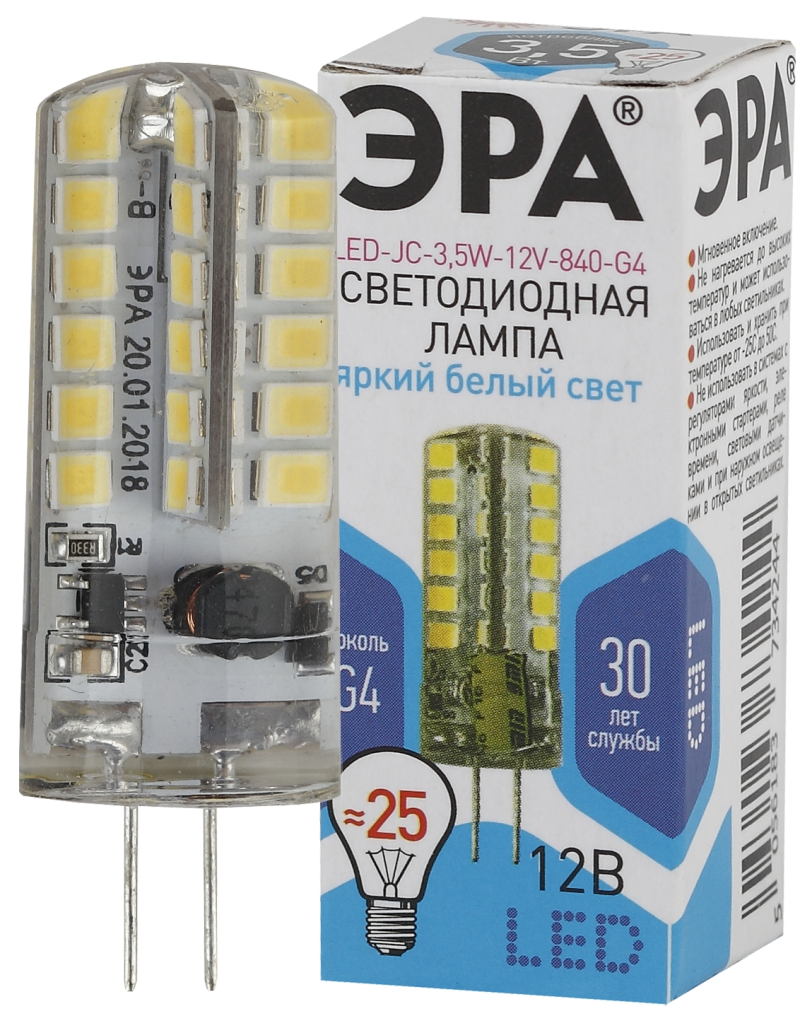    STD LED JC-3,5W-12V-840-G4 G4 3,5    