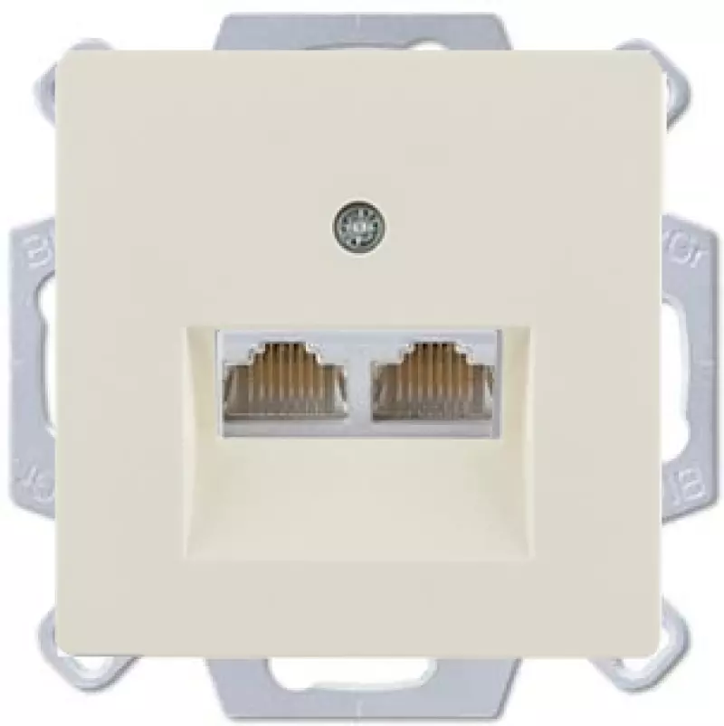   RJ45   6   Jung Eco Profi ( ) STP