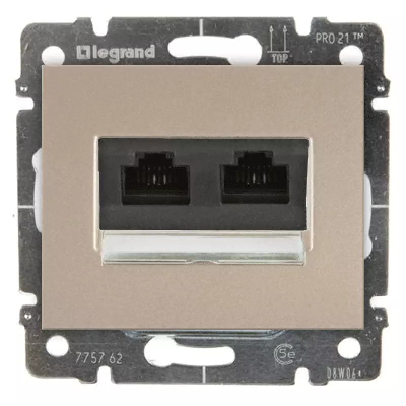  RJ45 - 2  .5e    Legrand Galea Life ()