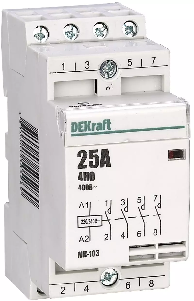   4 25 230 -103 DEKraft