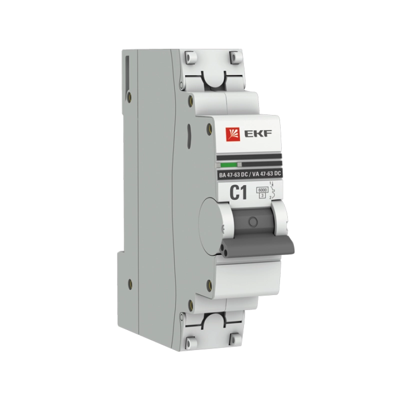   EKF PROxima  47-63 DC - DC - 1P - 1A - C - 6kA - 1M