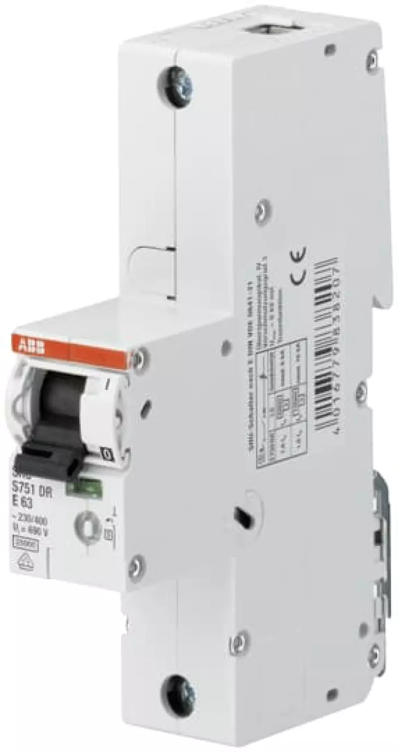   ABB S751DR - 1P - 16A - E - 25kA