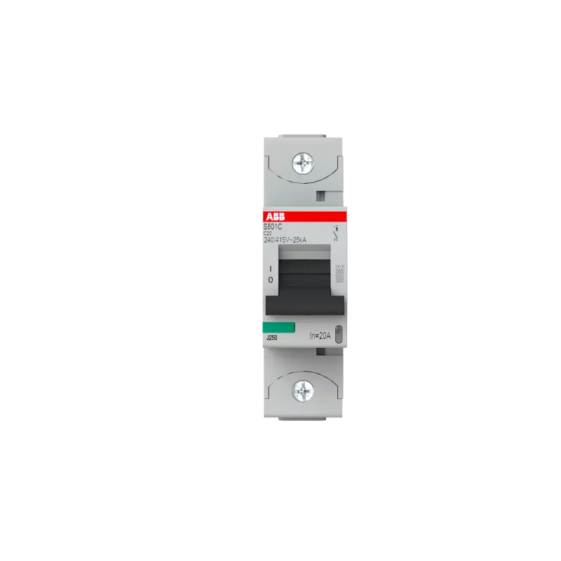   ABB S801C - 1P - 20A - C - 25kA - 4M - 440