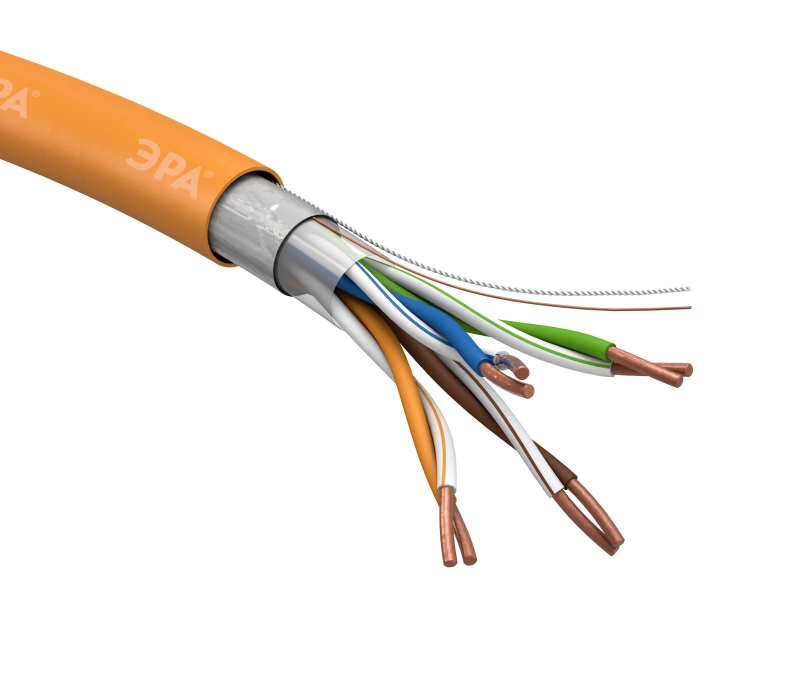     F/UTP 4x2x24 AWG Cat5e CU () HF 305 (21)