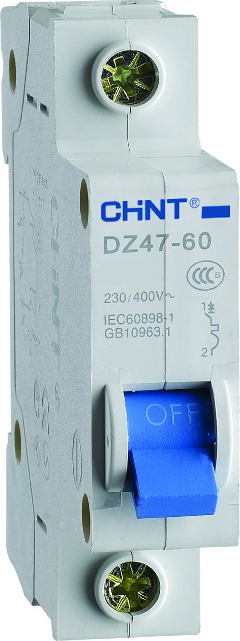   Chint DZ47-60 - 1P - 16A - C - 4.5kA - 1M