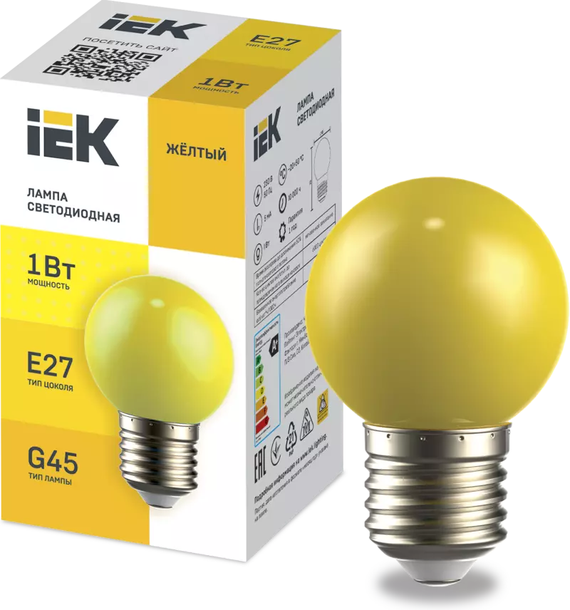 IEK  LED . G45  1 230  E27