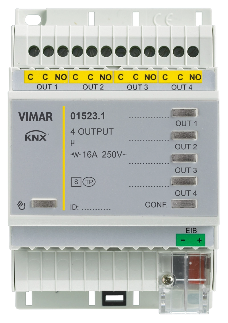    4   16, KNX, 4DIN 250V