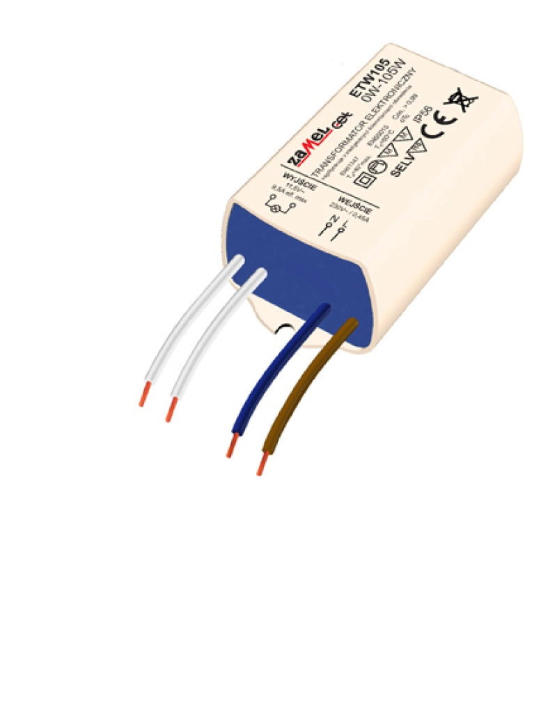   230/11,5V 0-105W . IP56