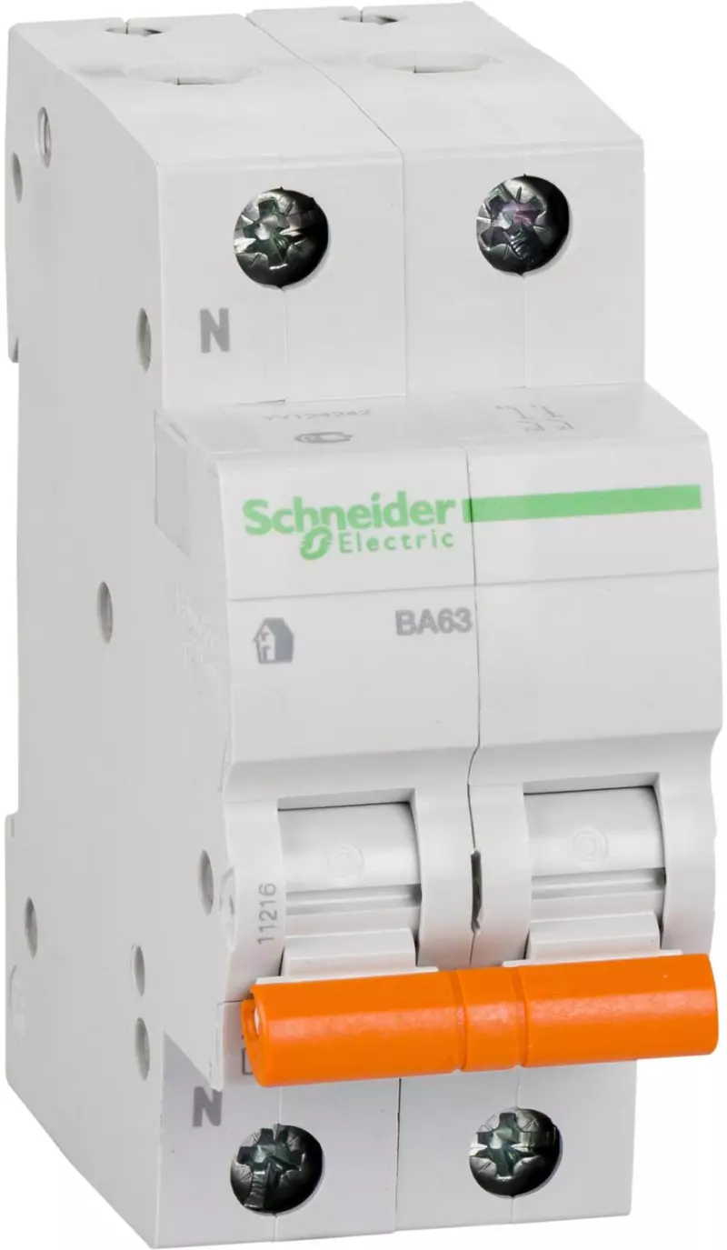   Schneider  ( 63) - 1P+N - 32A - C - 4.5kA - 2M