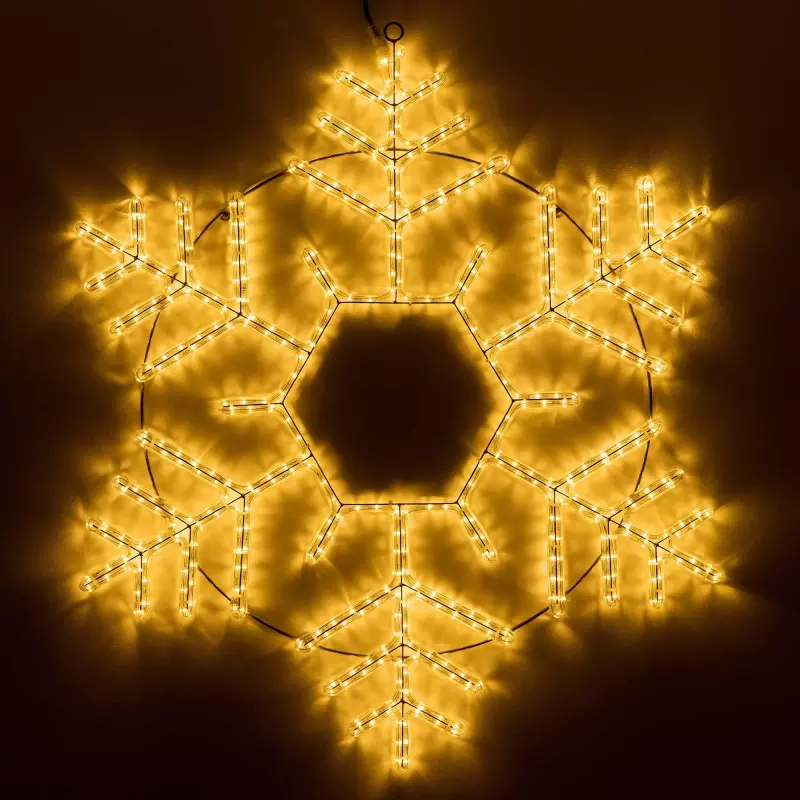  ARD-SNOWFLAKE-M10-1000x900-576LED Warm (230V, 35W) (Ardecoled, IP65)