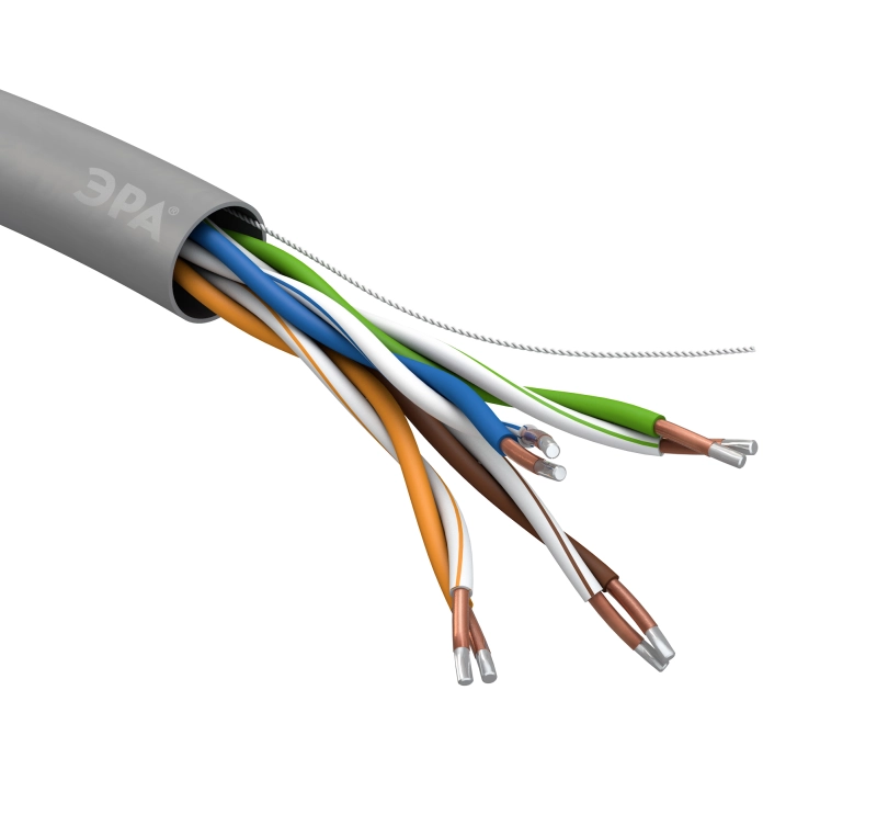     U/UTP 4x2x25 AWG Cat5e CCA PVC 305 SIMPLE (2/30)