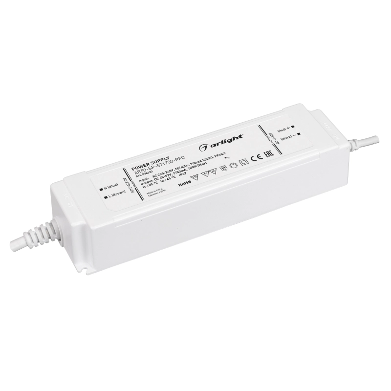   ARPJ-SP-571750-PFC (100W, 40-57V, 1.75A) (Arlight, IP67 , 5 )