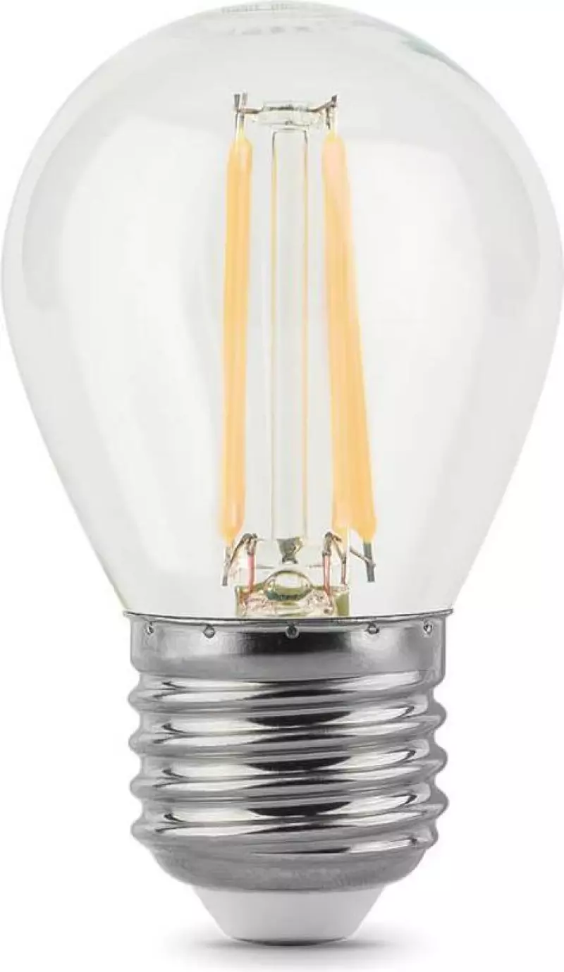  Gauss LED Filament Globe E27 7W 2700K 1/10/50