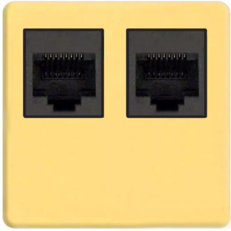    Fede RJ-45 (Bright Gold, )