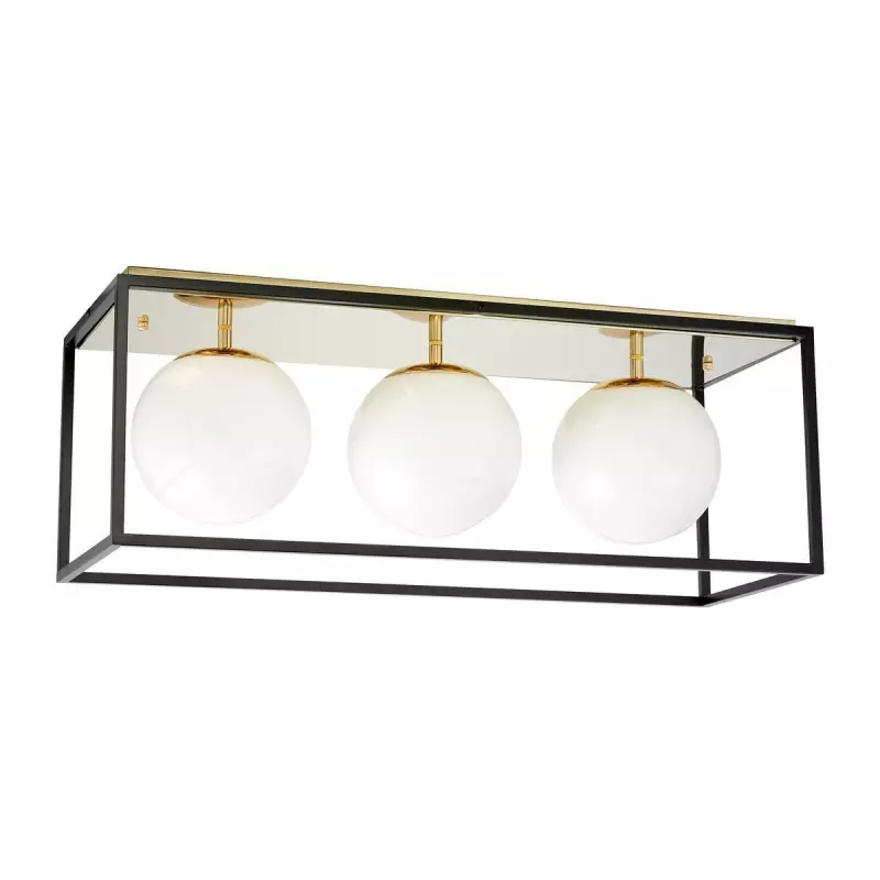   Lumina Deco Maldini LDC 8060-3 F.GD+BK