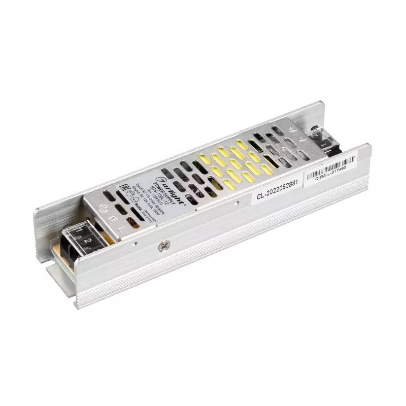   HTS-100L-12 (12V, 8.4A, 100W) (Arlight, IP20 , 3 )