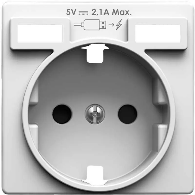   ,  Schuko 2+ 16A 250~    2USB 2.1 S75