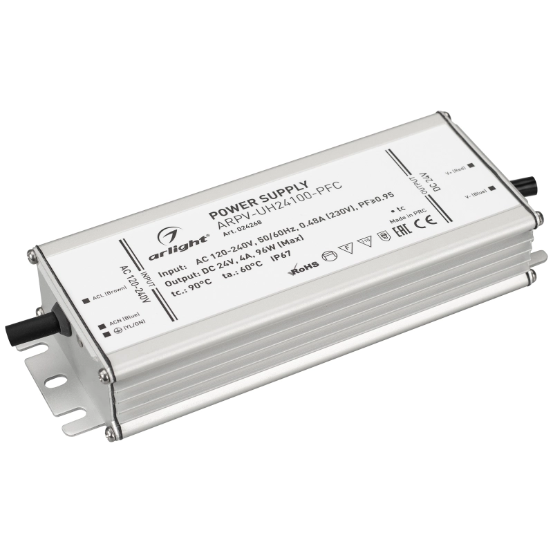   ARPV-UH24100-PFC (24V, 4.0A, 96W)