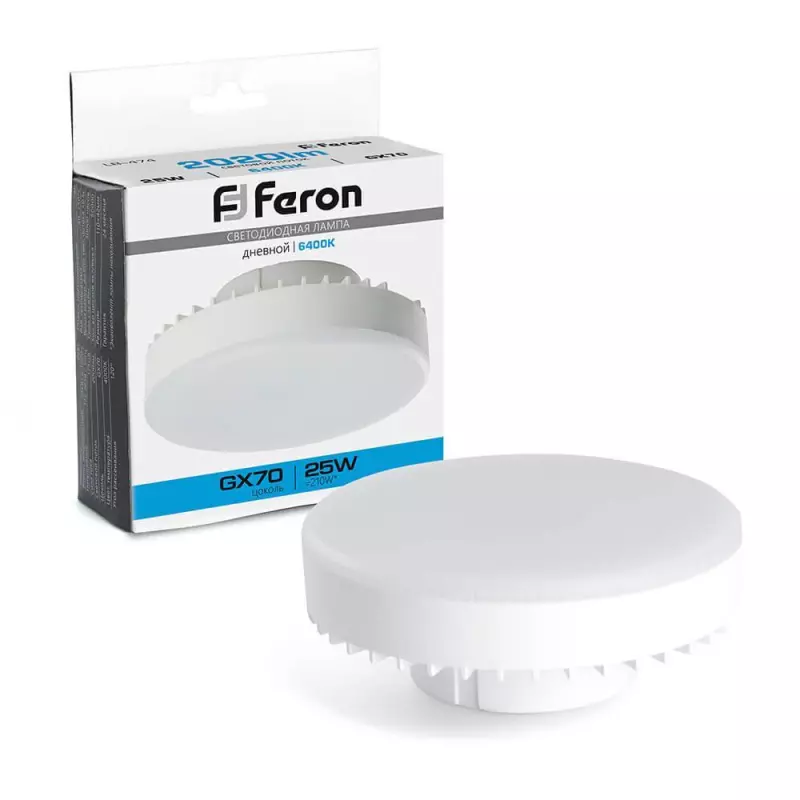   Feron LB-474 GX70 25W 6400K 38270