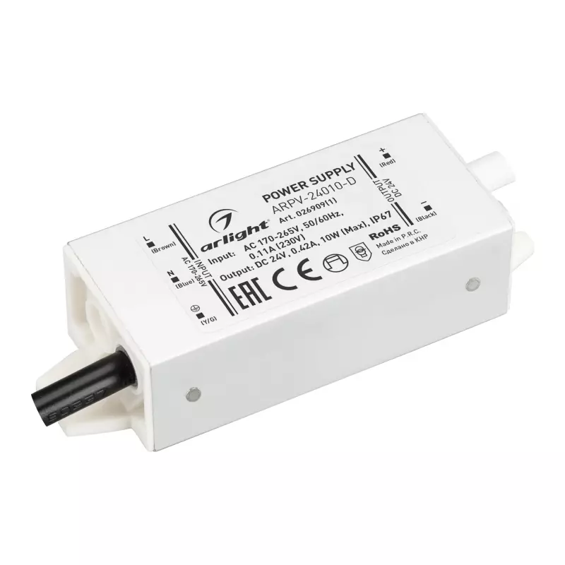   ARPV-24010-D (24V, 0.42A, 10W)