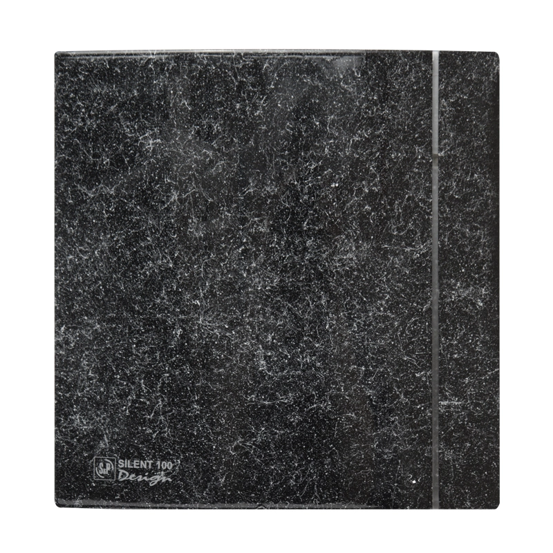 SILENT-100 CZ  MARBLE  BLACK  DESIGN-4C 