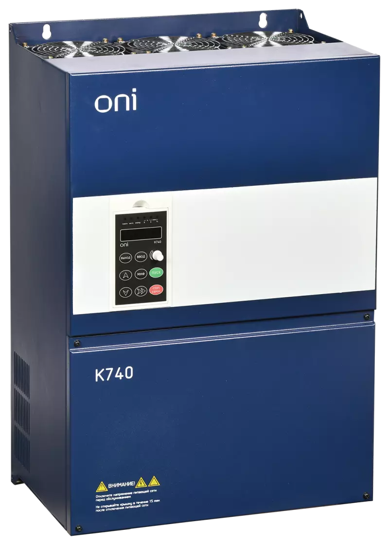   K740 380 3 55-75 110-152  Profibus ONI