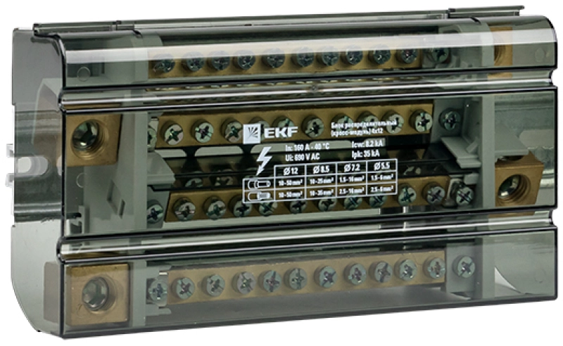 EKF PROxima   (-) 160A (4x12)