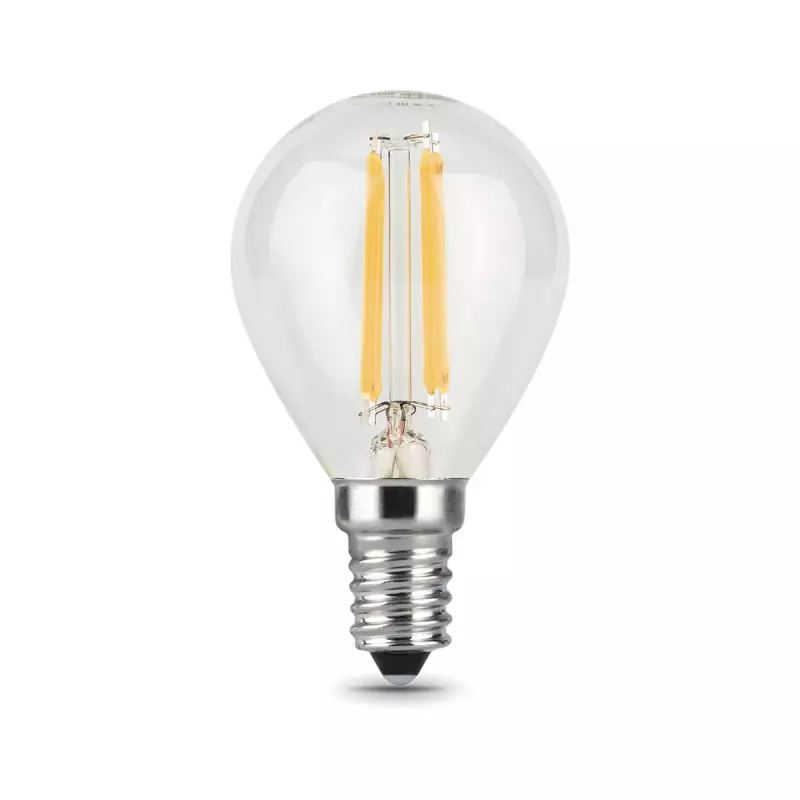  Gauss LED Filament Globe E14 9W 2700K 1/10/50