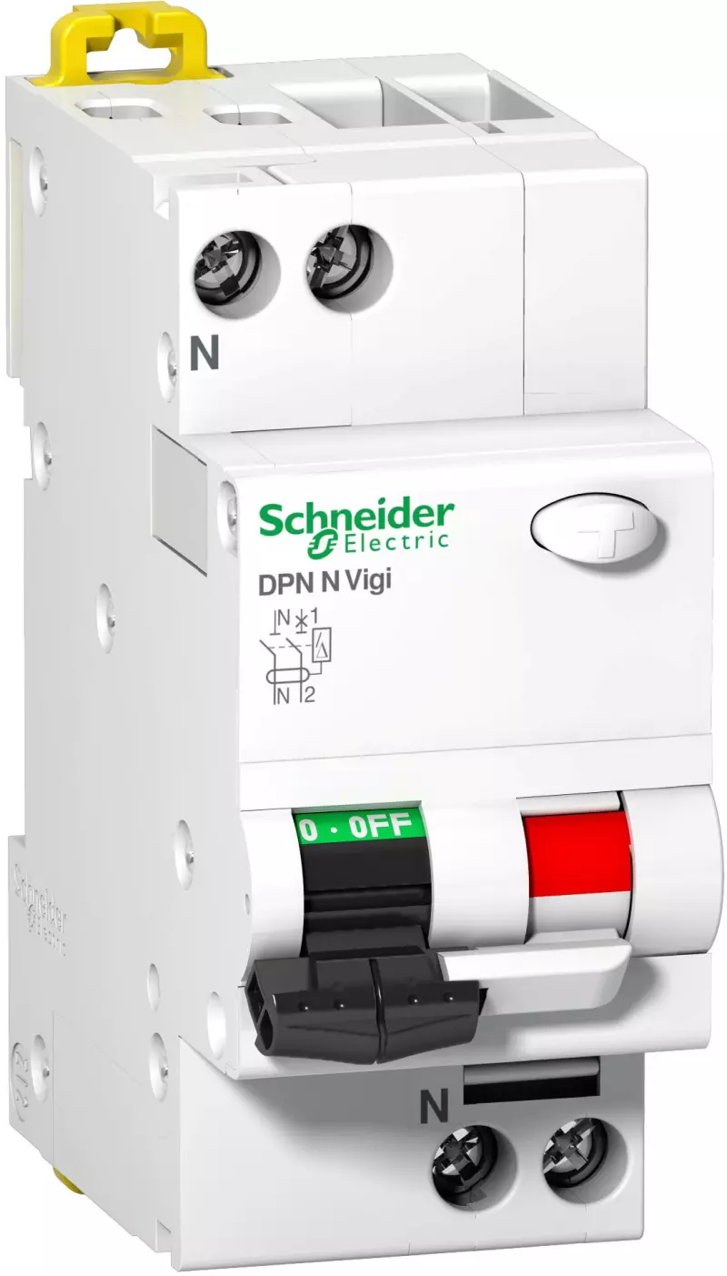   () Schneider Acti9 DPN N VIGI - 1P+N - 25A - AC - 30mA -  C - 6kA