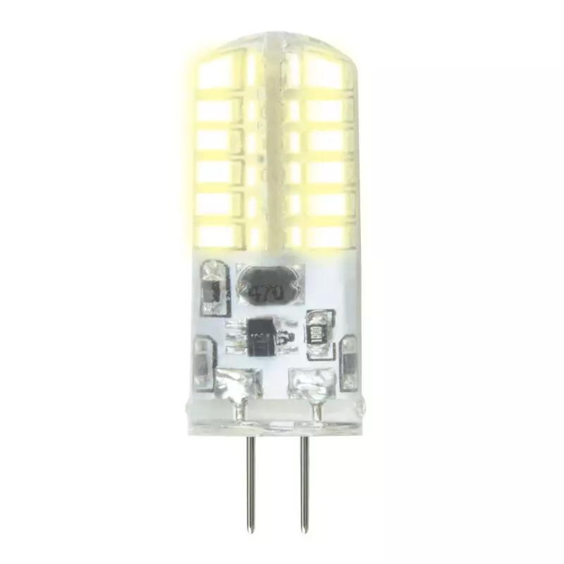   Uniel G4 3W 3000K  LED-JC-12/3W/3000K/G4/CL SIZ05TR UL-00010366