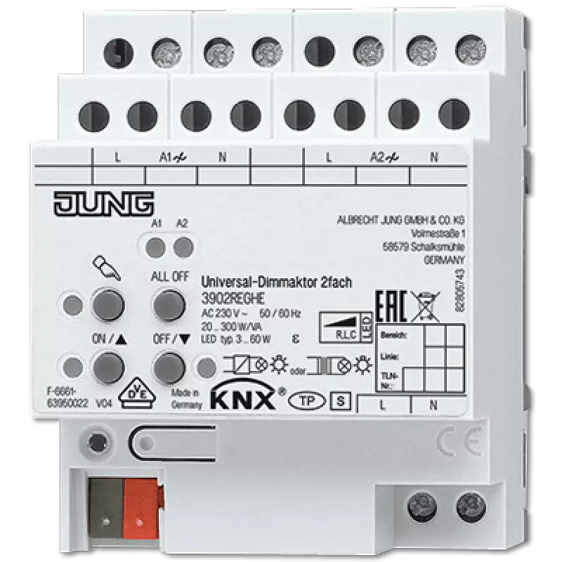 KNX  , 2  20-300 W/VA