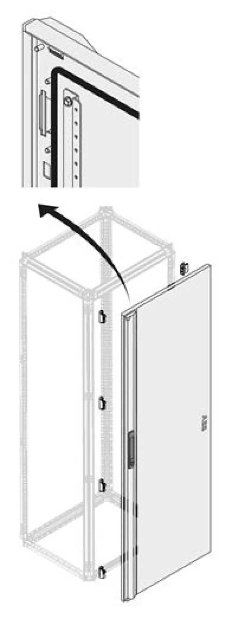   IP65 H=2000 W=300